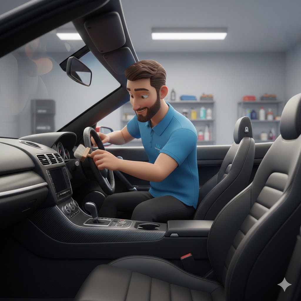 Intervention detailing WashTaCar