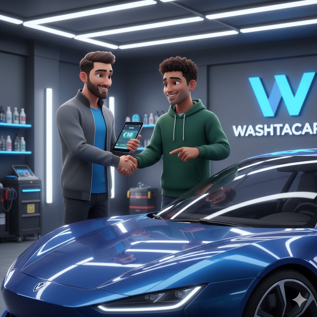 Programme de parrainage WashTaCar