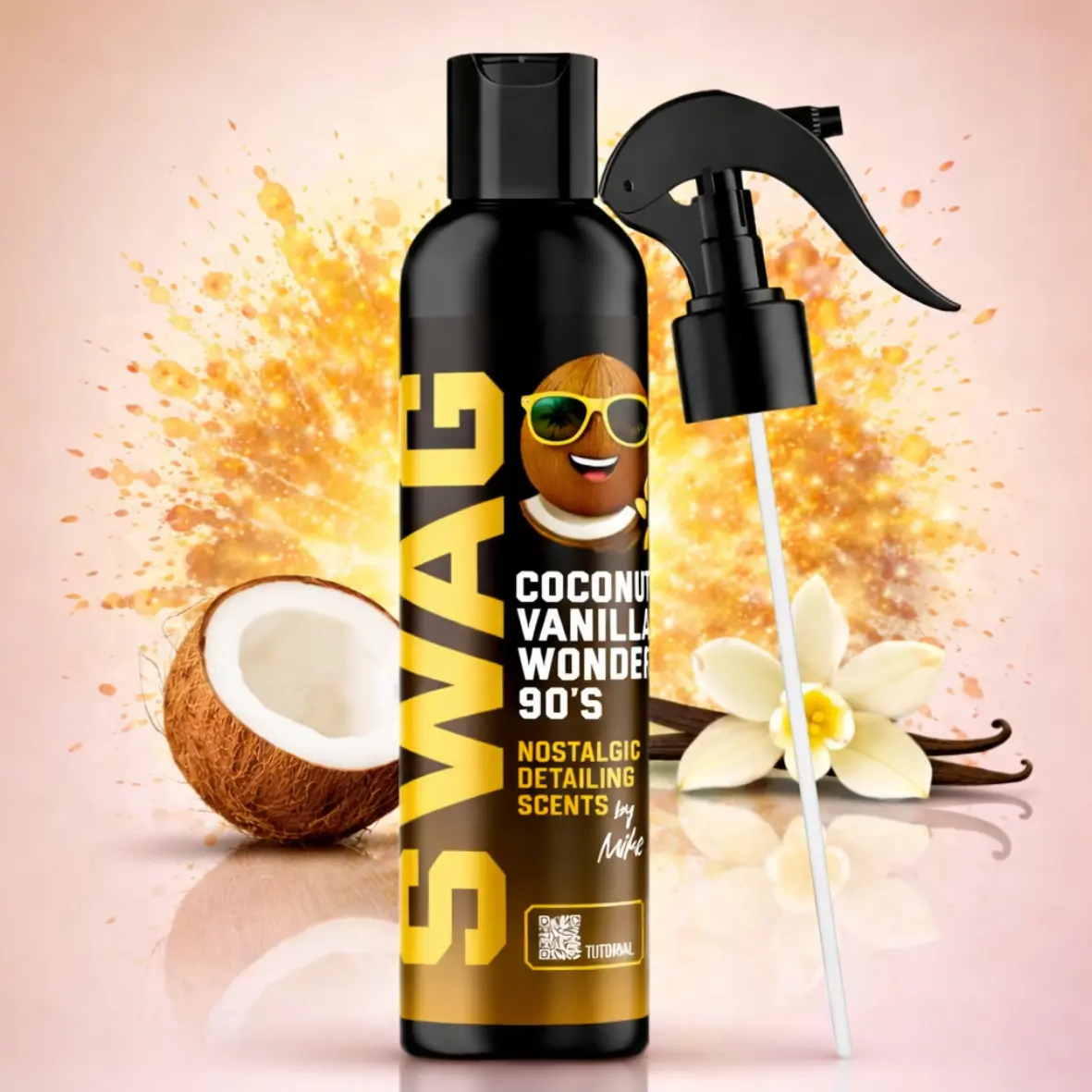 Coconut Vanilla Wonder 90's