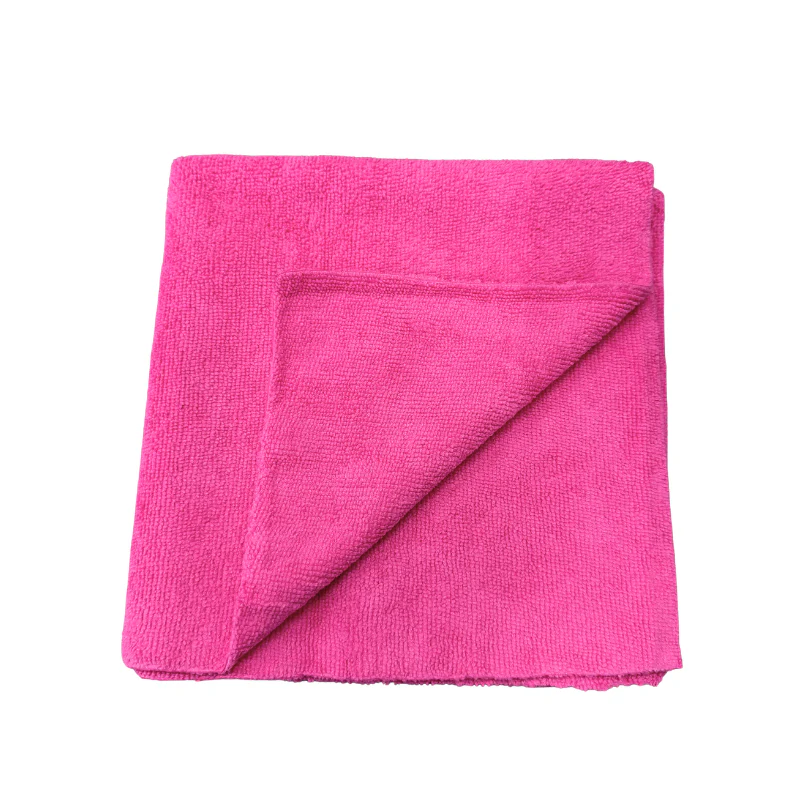 Microfibre sans bord Rose